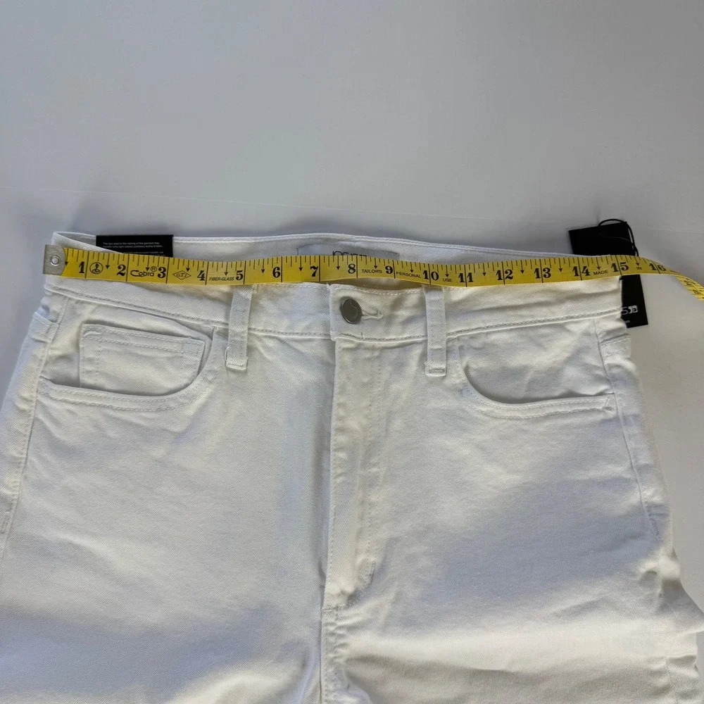 Joes Jeans Womens High Rise Flare‎ White Denim Pants Size 30 NWT NEW